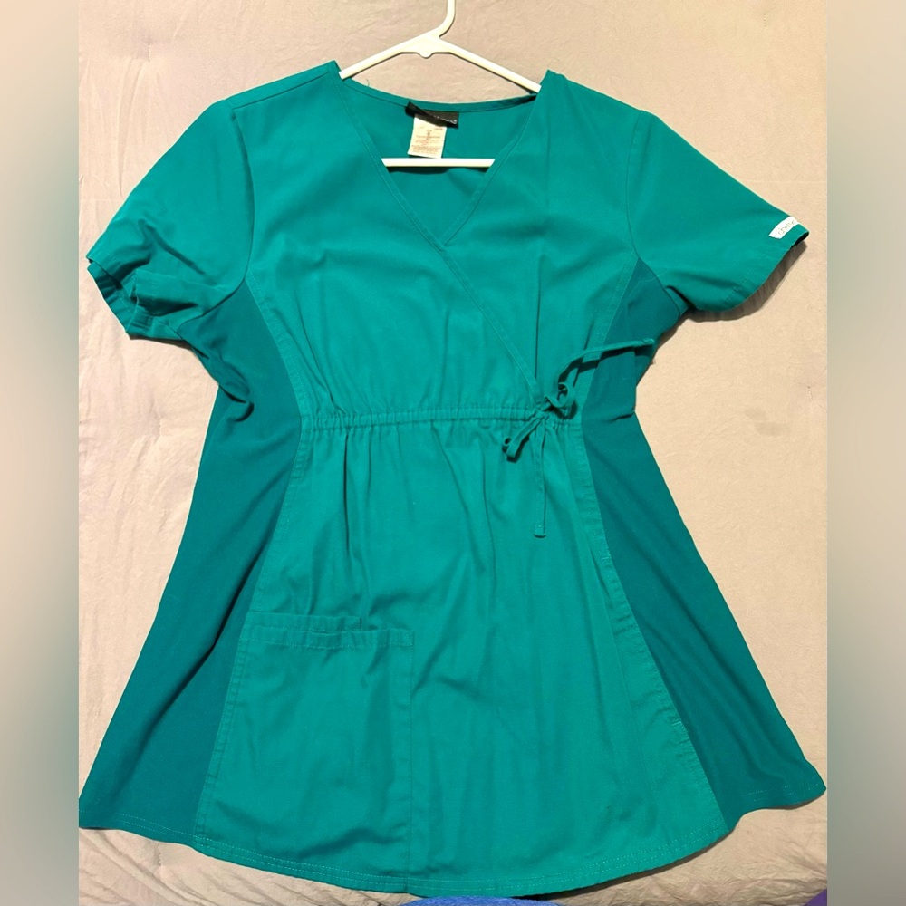 Size small Cherokee maternity scrub top